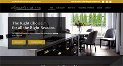 Desktop Screenshot of elegant-solutions.ca