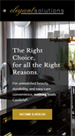 Mobile Screenshot of elegant-solutions.ca